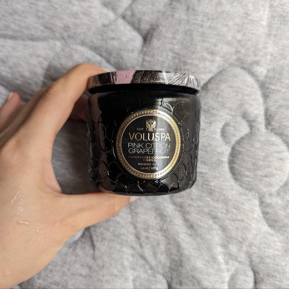 Empty Mini Voluspa Candle holder